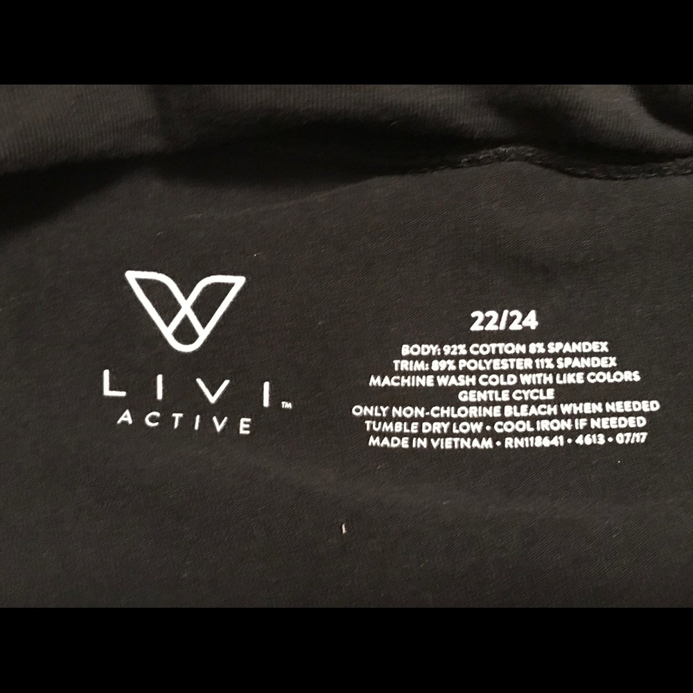 Workout spandex legging